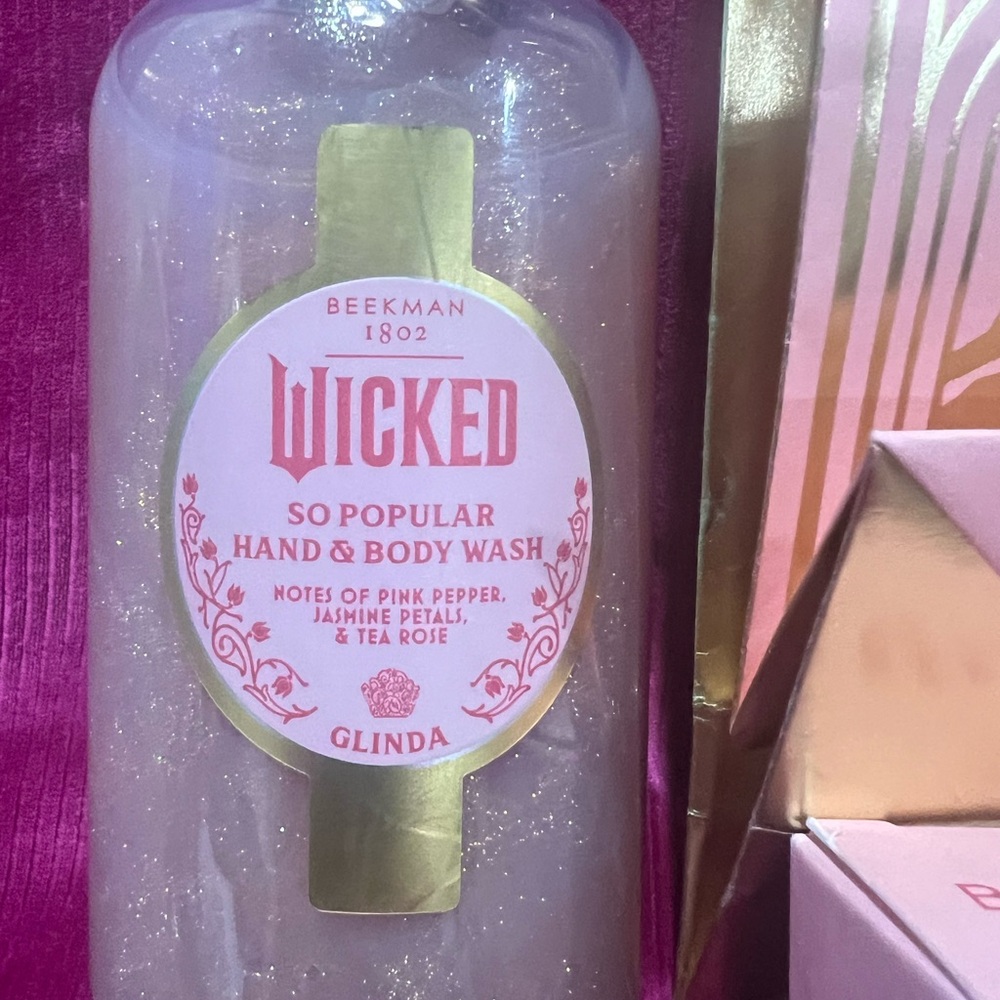 Wicked x Beekman 1802soap and body wash collection. - Picture 4 of 4